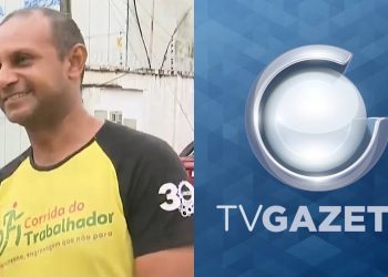 Maratonista comemora trigésimo quinto aniversário da TV Gazeta com maratona de 35 KM