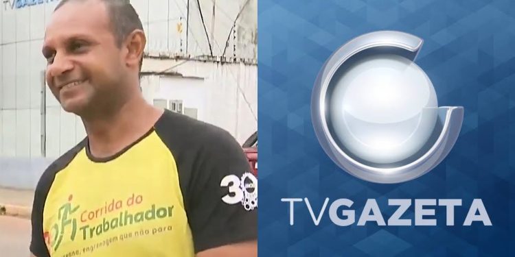 Maratonista comemora trigésimo quinto aniversário da TV Gazeta com maratona de 35 KM