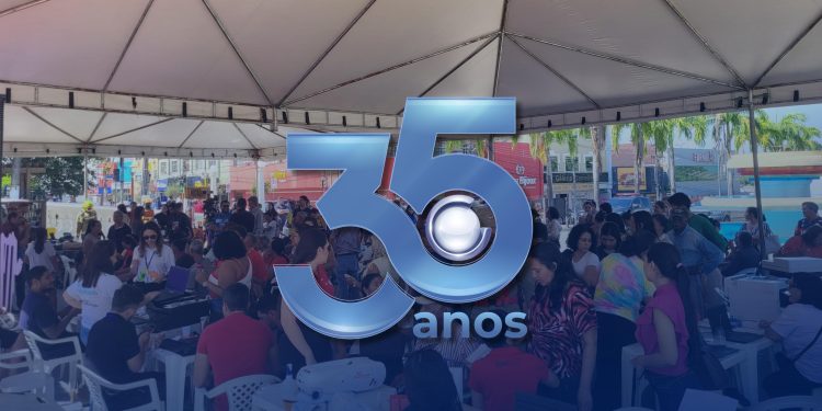 Comemoração dos 35 anos da TV Gazeta terá mutirão de serviços em Rio Branco