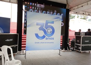 Aniversário da TV Gazeta acontece nesta sexta-feira em frente ao Palácio Rio Branco