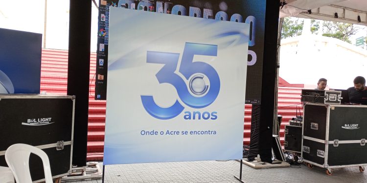 Aniversário da TV Gazeta acontece nesta sexta-feira em frente ao Palácio Rio Branco