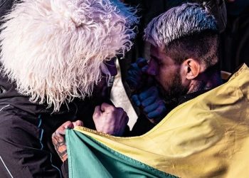 “Infelizmente não foi nosso dia”, Thomas Bryan lamenta derrota no AEC MMA em Paris