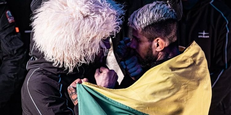 “Infelizmente não foi nosso dia”, Thomas Bryan lamenta derrota no AEC MMA em Paris