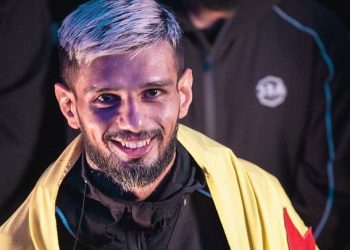 “Infelizmente não foi nosso dia”, Thomas Bryan lamenta derrota no AEC MMA em Paris