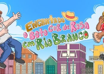 Cultura, Natureza e Identidade: curta animado “Encantado, o Boto Cor-de-Rosa em Rio Branco”