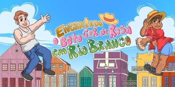 Cultura, Natureza e Identidade: curta animado “Encantado, o Boto Cor-de-Rosa em Rio Branco”