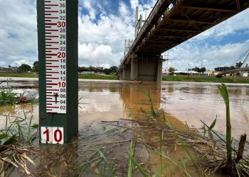 Entenda segunda fase do plano de contingência após Rio Acre ultrapassar cota de alerta