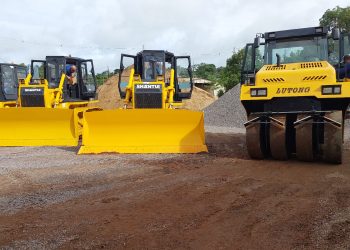 Emurb recebe novas máquinas que buscam reforçar infraestrutura viária em Rio Branco