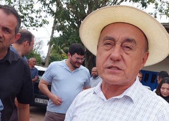 “Não deu medo”, diz prefeito sobre investigação do MPAC com nomeação do elevado de Beth Bocalom