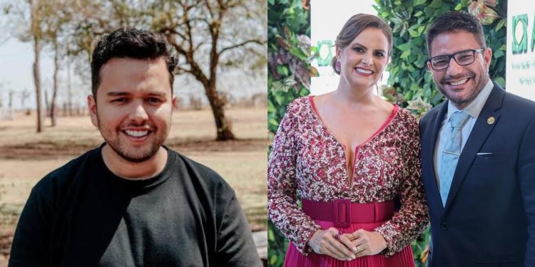 Rodrigo Pires é homenageado durante posse de Patrícia Dossa, nova presidente da Acisa