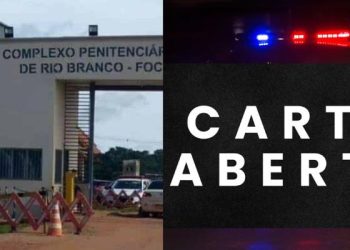 Policiais penais do Acre denunciam sobrecarga e riscos de rebeliões nas unidades prisionais