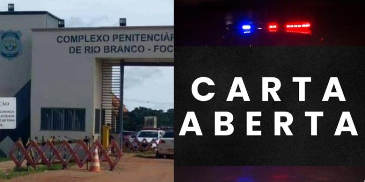 Policiais penais do Acre denunciam sobrecarga e riscos de rebeliões nas unidades prisionais