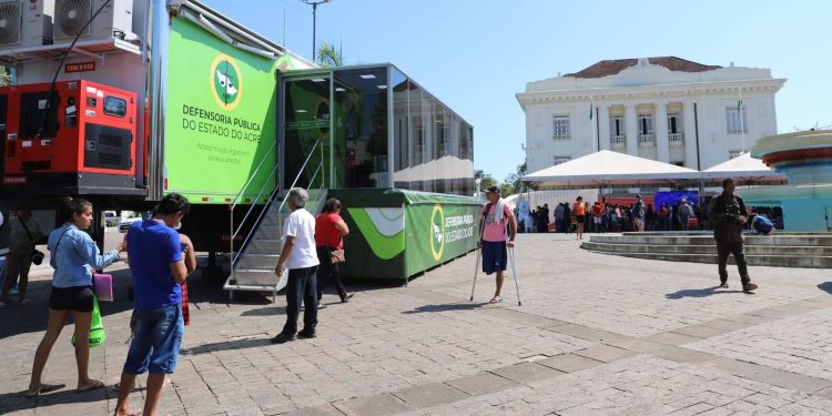Defensoria Pública realizará atendimento jurídico no Palácio Rio Branco; entenda