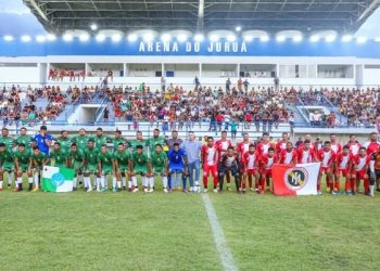 Mâncio Lima conquista título da Supertaça Acreana de Futebol em final disputada na Arena do Juruá