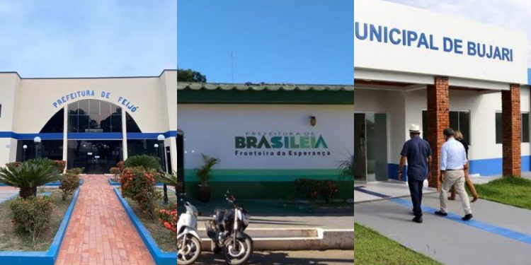 Brasileia, Feijó e Bujari estão com processos seletivos em aberto; quase 500 vagas