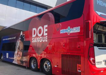 Hemoacre vai realizar atendimento para doação de sangue nesta quarta-feira, na Ufac