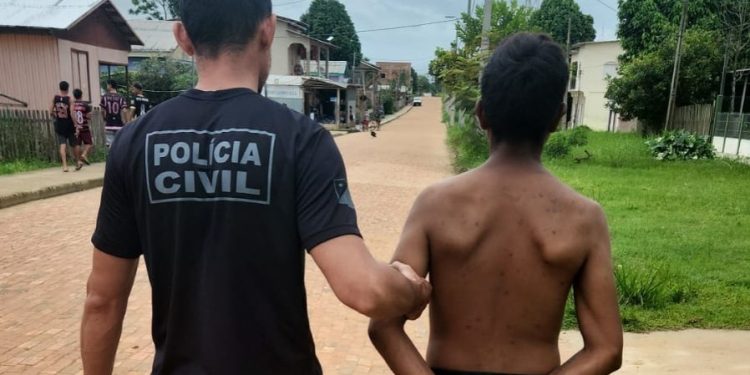 Homem é preso suspeito de homicídio após investigação em Jordão