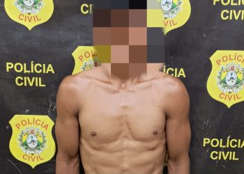 Homem é preso suspeito de violência doméstica após tentativa de fuga no interior do Acre