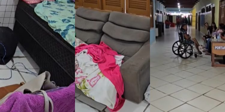 Após chuvas, escola abriga 5 famílias em Rio Branco; eles têm assistência a alimentação, saúde e segurança