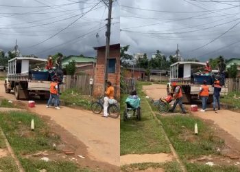 Defesa Civil realiza retorno das famílias às residências após transbordamentos de igarapés em Rio Branco