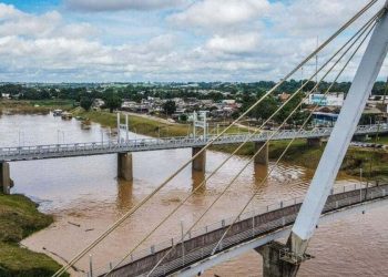 Nível do Rio Acre supera 11 metros após chuvas intensas em Rio Branco