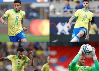 João Gomes, Beraldo, Éderson e Weverton são convocados para seleção