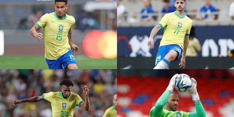 João Gomes, Beraldo, Éderson e Weverton são convocados para seleção