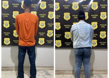 Polícia Civil do AC captura dois foragidos em Tarauacá