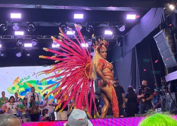 Rainha Gay 2025: Catarina Brandão vence concurso no Carnaval da Família