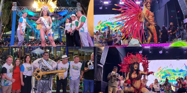 Confira quem são a realeza do Carnaval da Família 2025