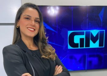 Jornalista Wanessa Souza estreia nesta quarta-feira no comando do Gazeta em Manchete