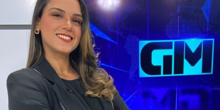 Jornalista Wanessa Souza estreia nesta quarta-feira no comando do Gazeta em Manchete