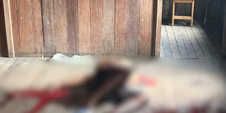 Homem é encontrado esfaqueado dentro de residência na zona rural de Capixaba