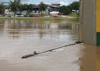 Nível do Rio Acre diminui 21 centímetros e segue estável nesta quinta-feira (20)