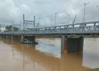 “Se velocidade permanecer constante, atingiremos cota de alerta no início da noite”,  afirma Defesa Civil de Rio Branco