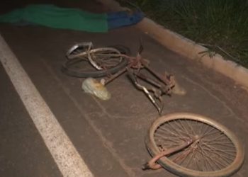 Homem morre atropelado na BR-364; condutor do veículo fugiu do local