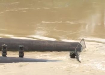 Com motores submersos, ETA 1 e ETA 2 param e abastecimento é 100% interrompido