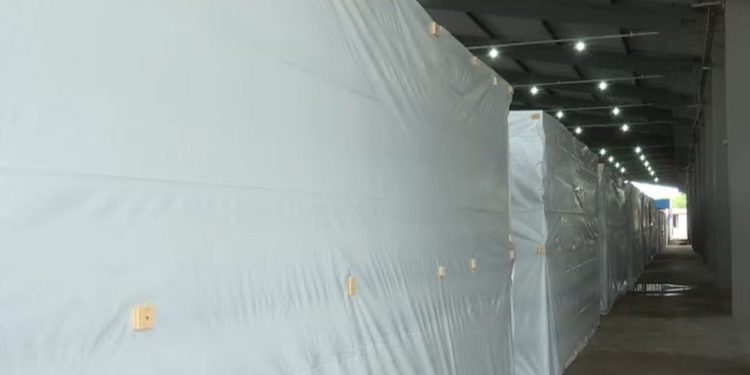 Parque de Exposições irá receber primeiros desabrigados após cheia do rio Acre