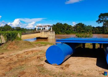 Técnicos de São Paulo chegam a Rio Branco para ajudar no reparo da ETA 2