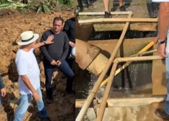 Após colapso das ETA’s, abastecimento de água começa ser restabelecido em Rio Branco