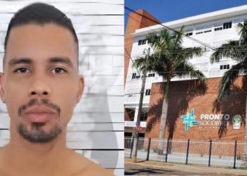Detento foge do pronto-socorro de Rio Branco após trocar de roupa com paciente