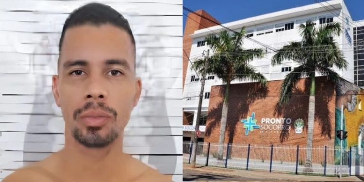 Detento foge do pronto-socorro de Rio Branco após trocar de roupa com paciente