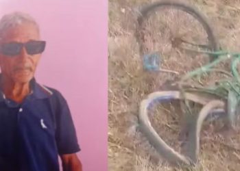 Na Vila Caquetá, idoso de 83 anos morre atropelado na BR-317