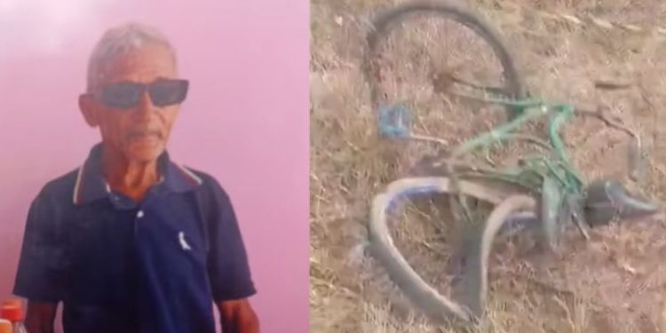 Na Vila Caquetá, idoso de 83 anos morre atropelado na BR-317