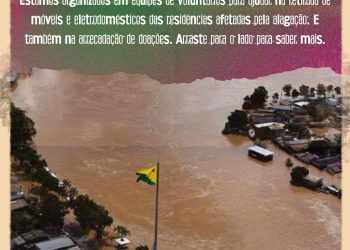 SOS Acre: estudantes da Ufac fazem campanha de arrecadação de donativos para afetados pela enchente