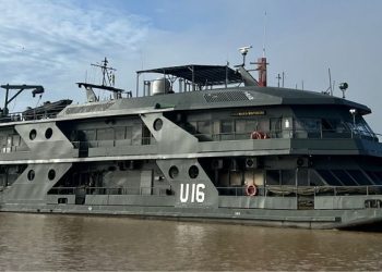 Marinha inicia fiscalização no Rio Acre nesta quarta para reforçar segurança durante cheia