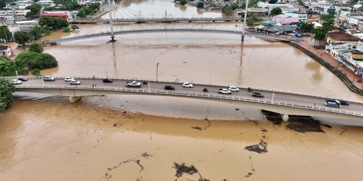 Governo federal reconhece situação de emergência em Rio Branco; Prefeitura já pode solicitar recursos