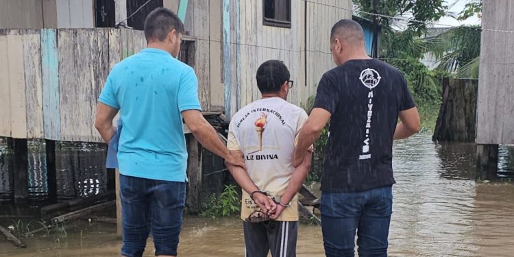 Suspeito de estuprar a própria sobrinha de oito anos é preso em Cruzeiro do Sul