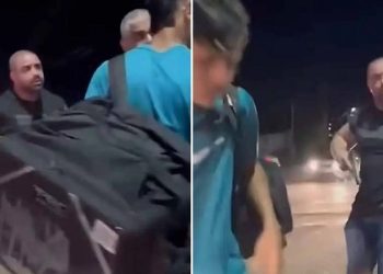 “Fui agredido por quem deveria me proteger”, diz motoboy atacado por policial civil