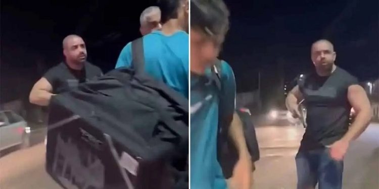 “Fui agredido por quem deveria me proteger”, diz motoboy atacado por policial civil